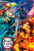 Poster: C14 Demon Slayer - Key Art 91,5 x 61 cm Poster: C14 Demon Slayer - Key Art 91,5 x 61 cm