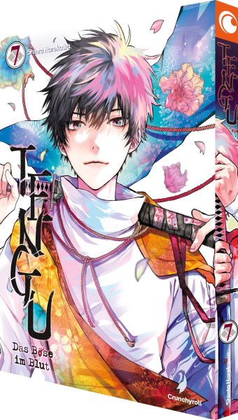 Tengu - Das Böse im Blut 07 (Abschlussband)