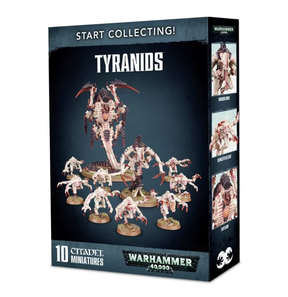 Warhammer 40,000: 70-51 Start Collecting! Tyranids