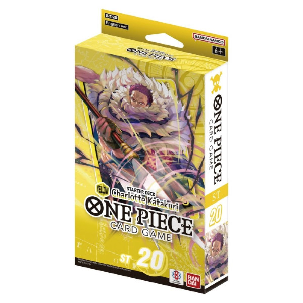 ONE PIECE TCG: ST-20 Starter Deck - Charlotte Katakuri - EN