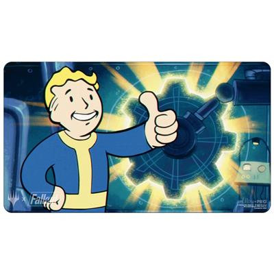 UP - FALLOUT PLAYMAT V1 FOR MAGIC: THE GATHERING