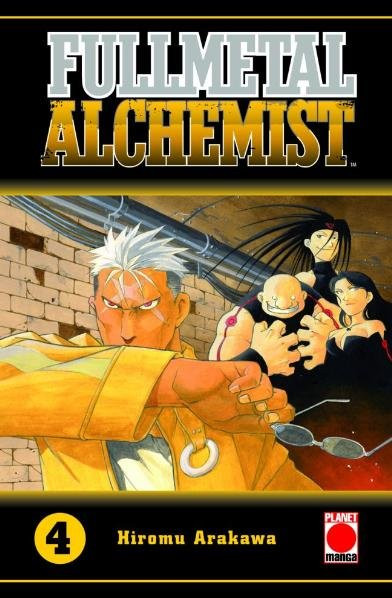 Fullmetal Alchemist 04 (von 27)