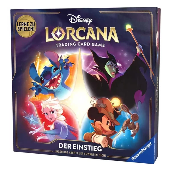 DISNEY LORCANA: DER EINSTIEG 2-SPIELER STARTER - DE