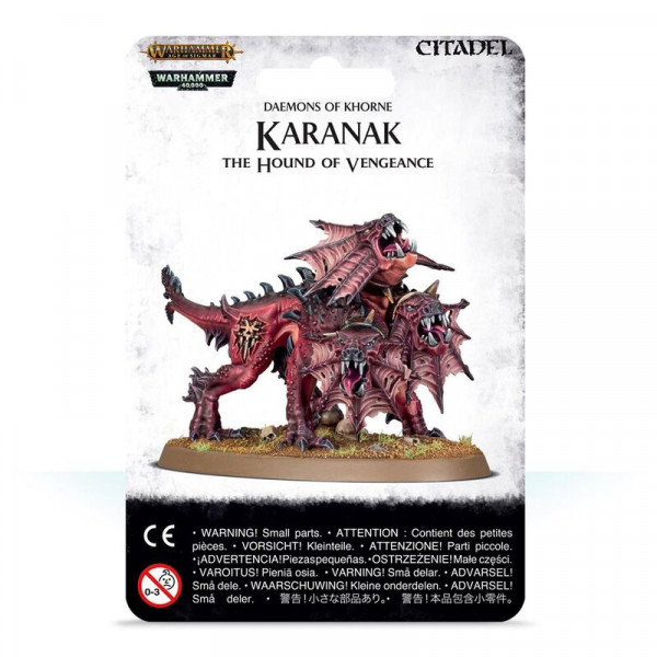 Warhammer: Daemons of Khorne - Karanak the Hound of Vengeance