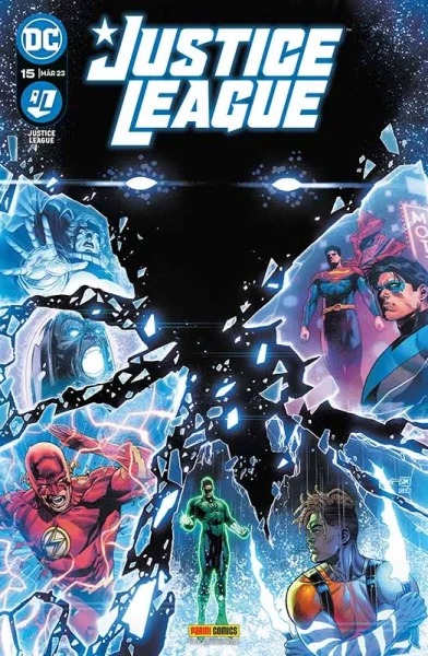 DC Infinite Frontier - Justice League 15