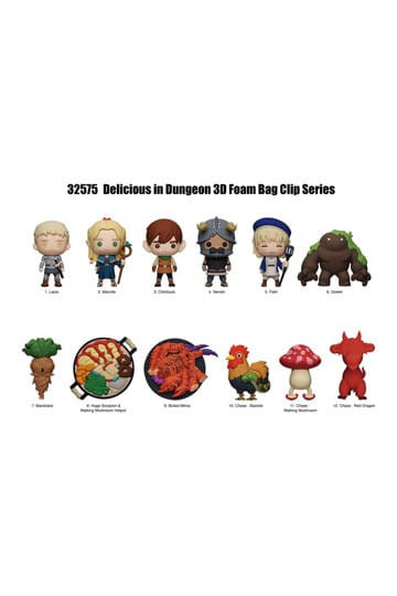 Figure: Delicious in Dungeon PVC-Taschenanhänger Series 1 BLINDPACK