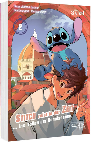 Stitch reist in der Zeit 02 - ... ins Italien der Renaissance
