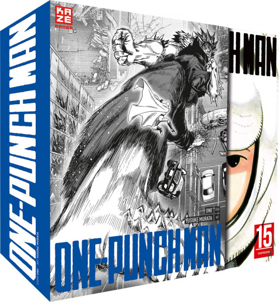 One-Punch Man 15 + Sammelschuber