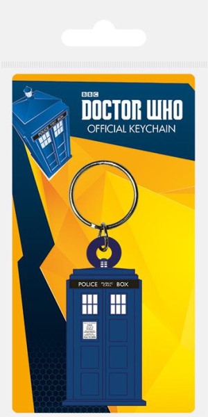 Schlüsselanhänger: Doctor Who - Tardis