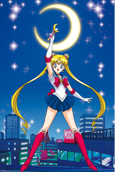 Poster EP17 Sailor moon - Sailor 91,5 x 61 cm