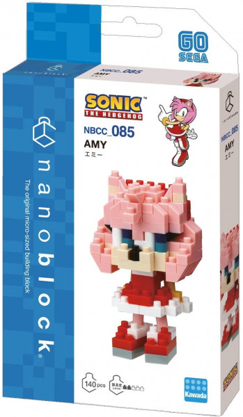 nanoblock nbcc-085: Sonic The Hedgehog - Amy
