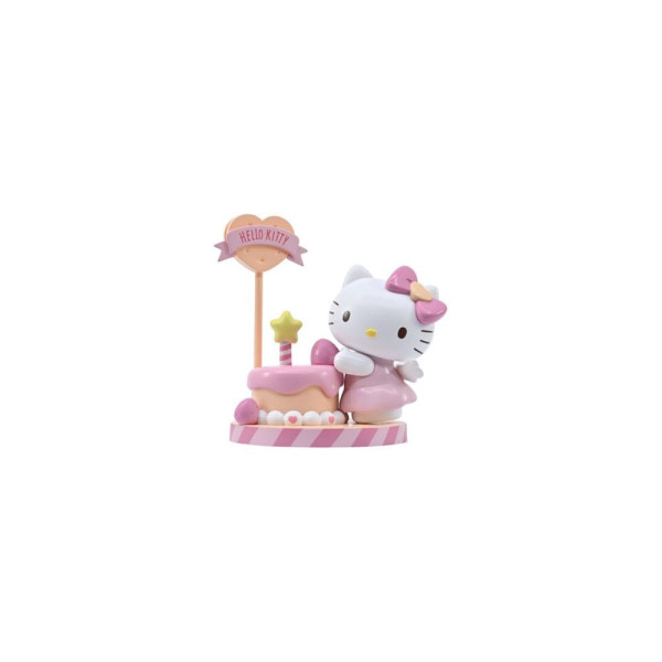 Figure: Sanrio Memo Stand Party Time Series Minifiguren 7 cm HELLO KITTY