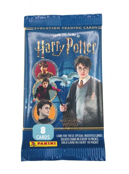 Panini Trading Cards - Harry Potter Evolution - Booster / Flowpack mit 8 Cards