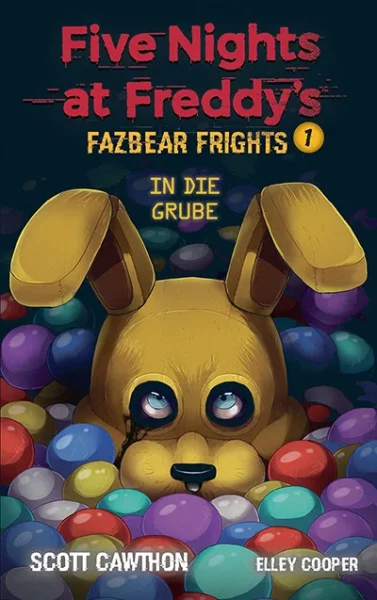 Five Nights at Freddys Novel 04 - Fazbear Frights 01