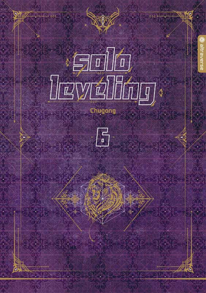 Solo Leveling Light Novel 06 HC