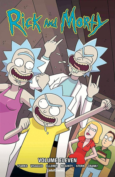 Rick and Morty 11