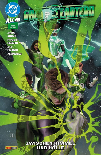 Dawn of DC - Green Lantern 05 - Zwischen Himmel und Hölle