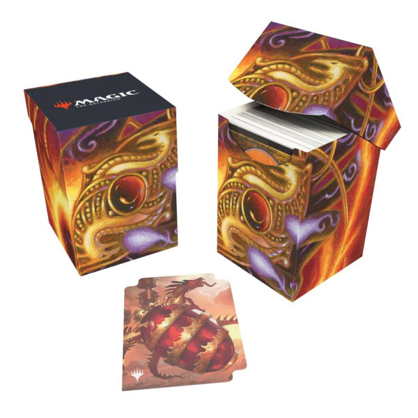 UP - Modern Horizons 3 100+ Deck Box Red for Magic: The Gathering