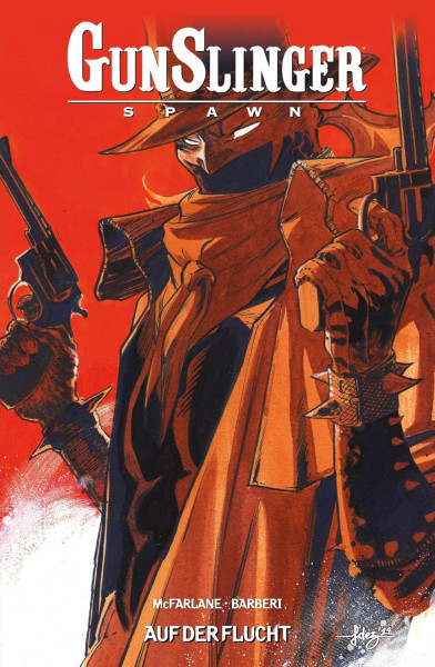Gunslinger Spawn 07 - Auf der Flucht