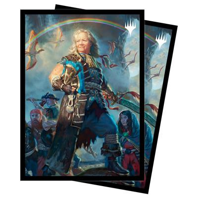 UP - THE LOST CAVERNS OF IXALAN 100CT DECK PROTECTOR SLEEVES A FOR MAGIC: THE GATHERING
