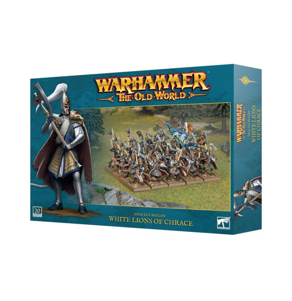 Warhammer The Old World: 13-14: Weiße Löwen von Chrace