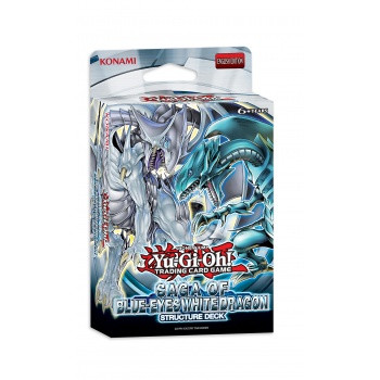 YGO - Structure Deck - Saga of Blue-Eyes White Dragon Unlimited Ed. DE