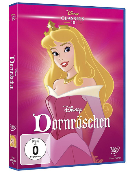 DVD Disney Classics 15: Dornröschen