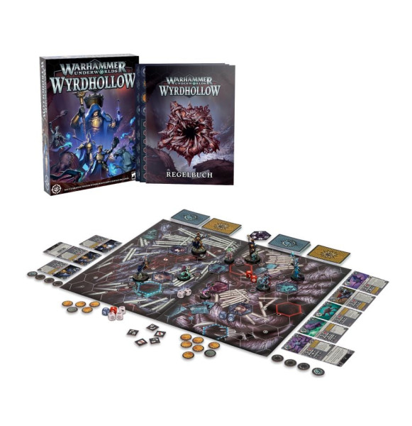 Warhammer Underworlds: 110-85 Wyrdhollow Starter Set 2023