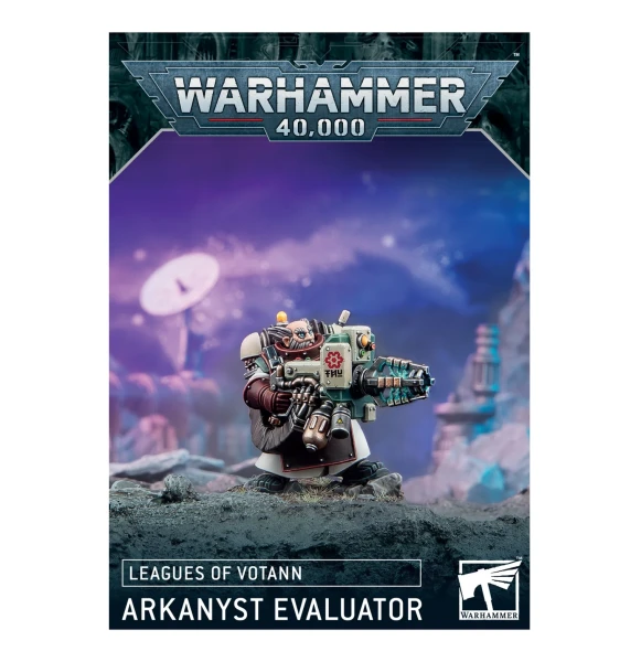 Warhammer 40,000: 69-21 Leagues of Votann - Arkanyst Evaluator