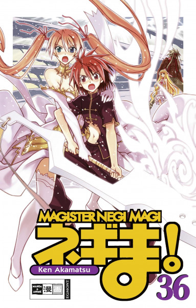 Magister Negi Magi 36