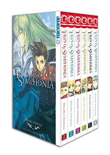 Tales of Symphonia Complete Box (6 Bände)