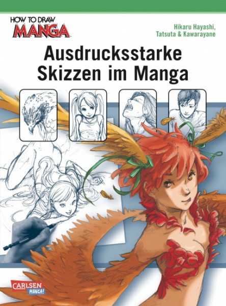 How to Draw Manga 08: Ausdrucksstarke Skizzen im Manga