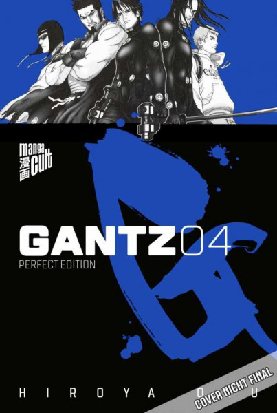 GANTZ 04 - Perfect Edition