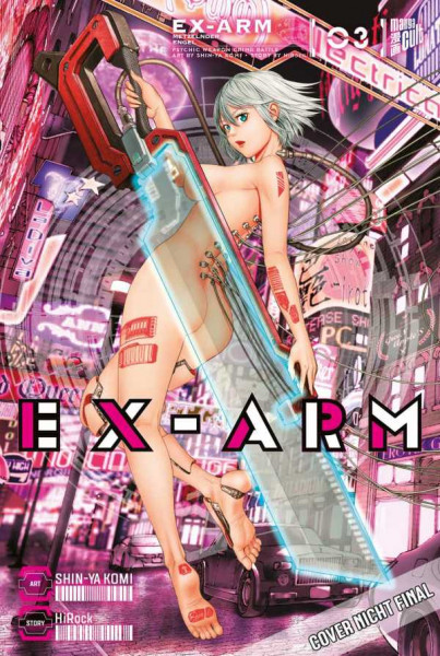 EX-ARM 03: Metzelnder Engel