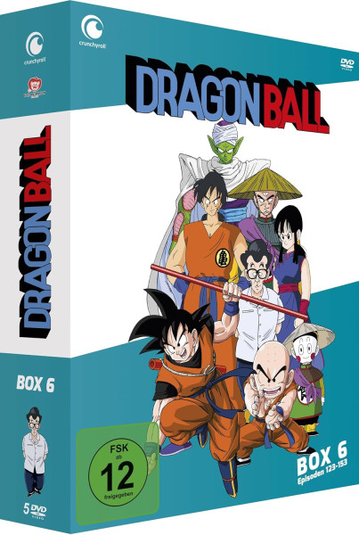 DVD Dragonball Classic - Box 06 (Ep. 123-153) - Relaunch Crunchyroll