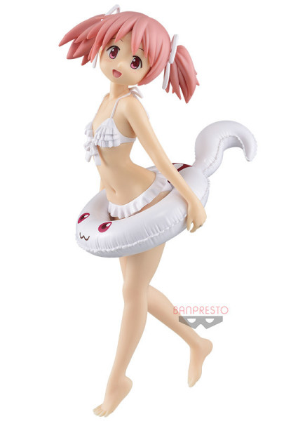 Figure: Mahou Shoujo Madoka Magica - Kaname Madoka - Swimsuit Version 21cm