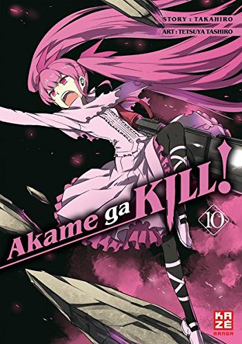 Akame ga KILL! 10