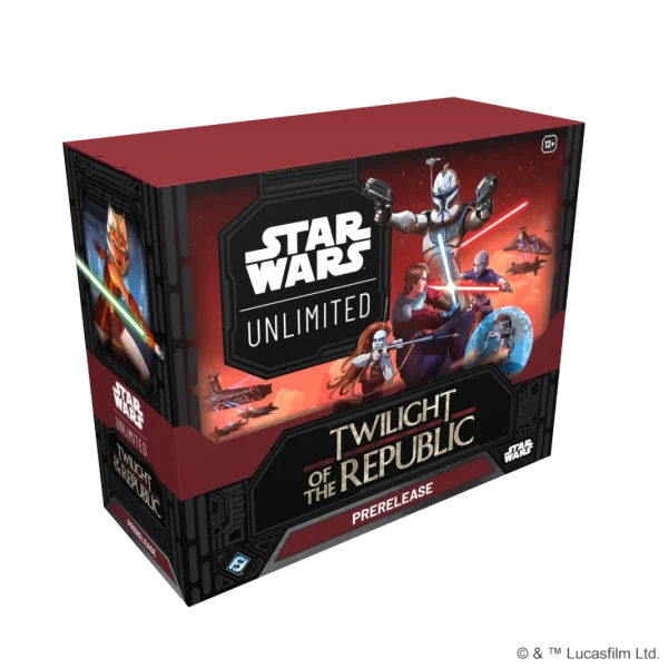 Star Wars Unlimited TCG: 03 - Niedergang der Republik Prerelease Box - EN