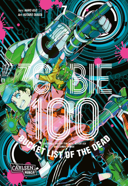 Zombie 100 Bucket List of the Dead 07
