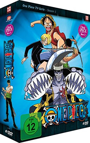 DVD One Piece - TV Serie Vol. 02 - KAZE Edition