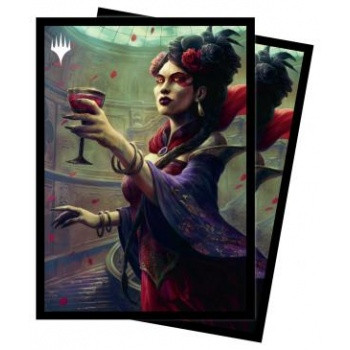UP - Standard Sleeves for Magic: The Gathering - Innistrad Crimson Vow V5 (100 Sleeves)