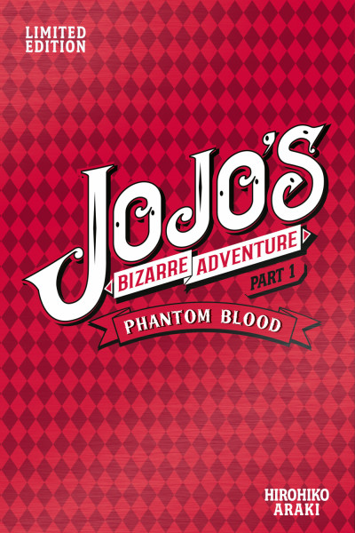 Jojos Bizarre Adventure 01 - Phantom Blood 01 - Limited Edition