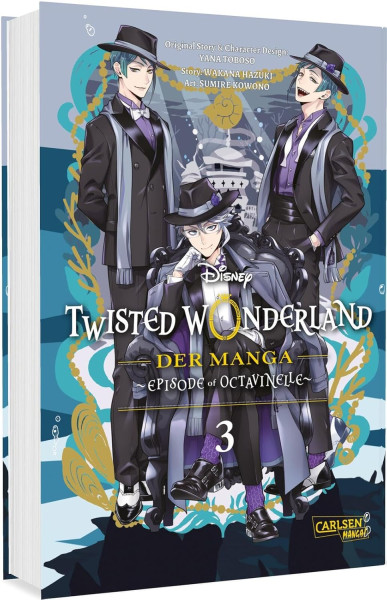 Twisted Wonderland Der Manga - Episode of Octavinelle 03