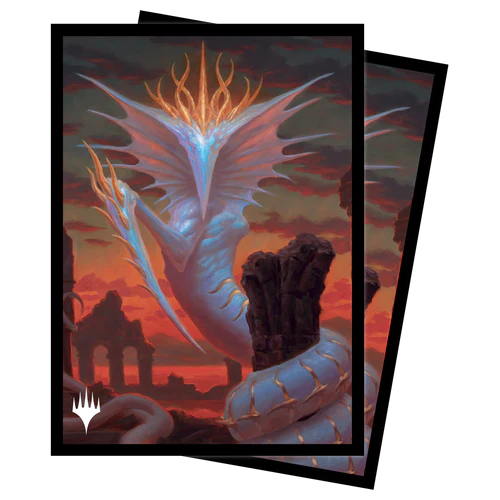 UP - COMMANDER MASTERS 100CT DECK PROTECTOR SLEEVES GRAVEMOTHER FOR MAGIC: THE GATHERING