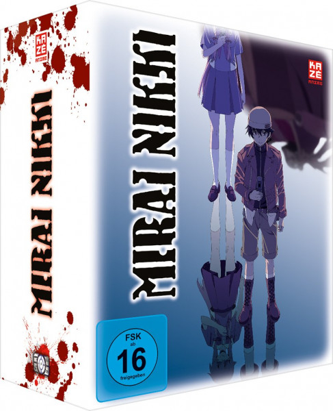 DVD Mirai Nikki Vol. 1 mit Sammelschuber - Limited Edition