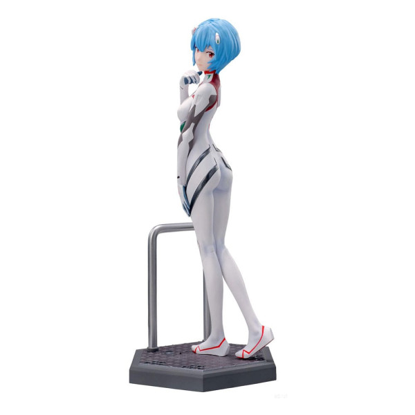 Figure: Evangelio: 3.0+1.0 Luminasta PVC Statue Rei Ayanami 20 cm