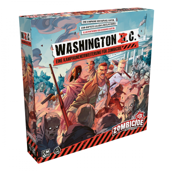 Zombicide 2. Edition - Washington Z.C. - DE