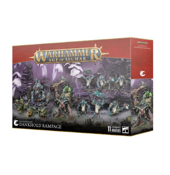 Warhammer Age of Sigmar: Gloomspite Gitz - Dankhold Rampage 2025