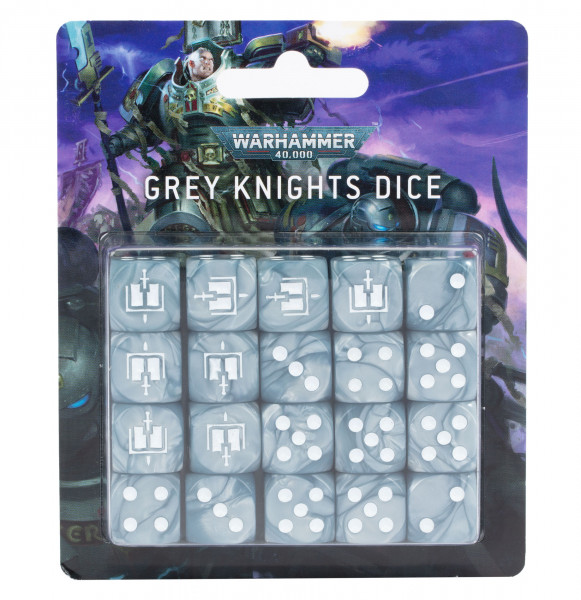 Warhammer 40,000: 57-15 Dice: Grey Knights 2021