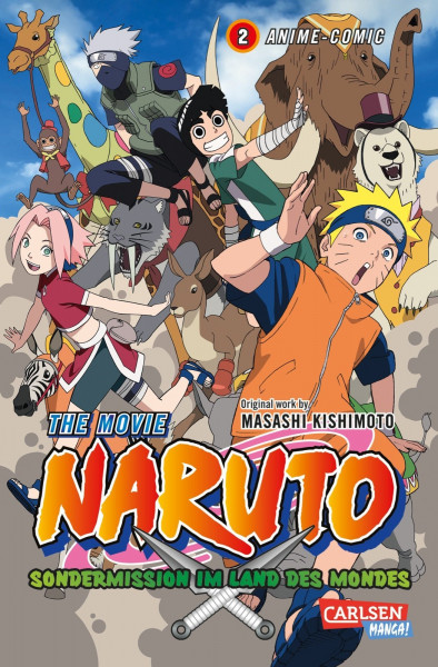 Naruto the Movie: Sondermission im Land des Mondes 02